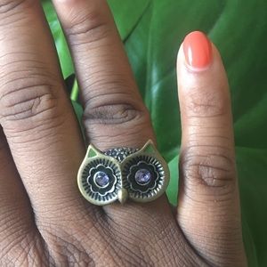 Betsey Johnson Owl Ring